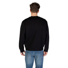 Armani Exchange Bicolor Cotton Sweatshirt - IT54 | XXL