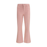L’Agence Multicolor Cotton Flared Pants