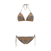Burberry Brown Polyamide Bikini