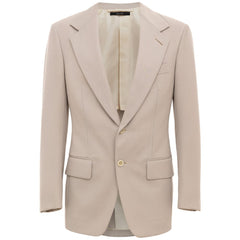Tom Ford Blazer aus beiger Wolle