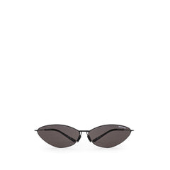 Lunettes de soleil Balenciaga en acétate noir