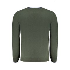 Pull en cachemire vert Harmont & Blaine