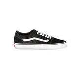 Baskets Vans noires en polyester