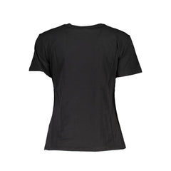 T-shirt Patrizia Pepe en coton noir pour femme
