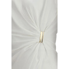 PINKO White Cotton T-Shirt