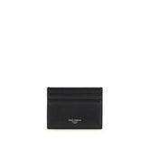 Dolce & Gabbana Black Cotton Wallet
