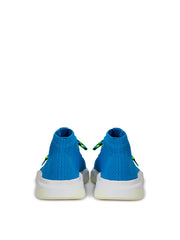 Baskets Balenciaga Exquisite en coton bleu pour hommes