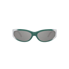 Lunettes de soleil Arnette en résine verte