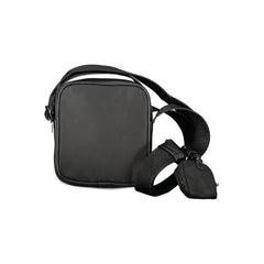 Schwarze Schultertasche von Calvin Klein aus Polyester