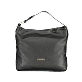 Mario Valentino Schwarze Polyethylen-Damenhandtasche