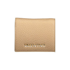 Portefeuille Mario Valentino beige en polyéthylène