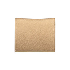 Portefeuille Mario Valentino beige en polyéthylène