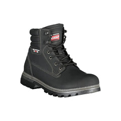 Bottes Carrera noires en polyester pour hommes