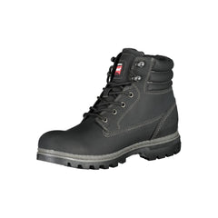 Bottes Carrera noires en polyester pour hommes