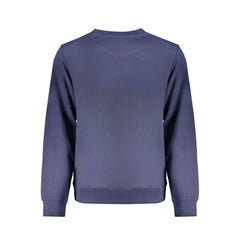 Pull Wrangler bleu en coton pour homme