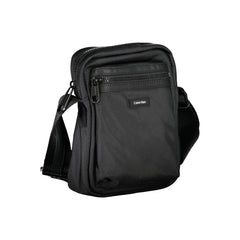 Sac bandoulière Calvin Klein Sleek noir recyclé