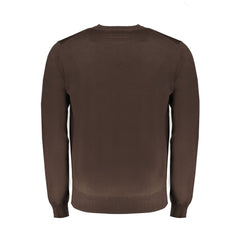 Harmont & Blaine brauner Wollpullover