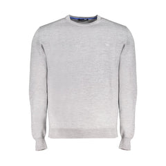 Pull en laine grise Harmont & Blaine