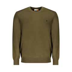 Timberland grüner Baumwollpullover