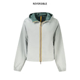 Veste K-WAY grise en nylon pour femme