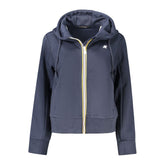 Pull K-WAY bleu en polyester pour femme