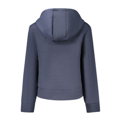 Pull K-WAY bleu en polyester pour femme