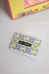 Poupées Dolce & Gabbana en céramique, porcelaine et cuir, robe noire, style Sicile