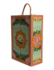 Dolce & Gabbana Schwarzes Kleid Keramik Porzellan Mode Leder Sizilien Puppen