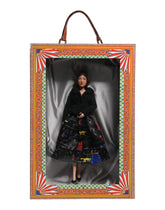 Poupées Dolce & Gabbana en céramique, porcelaine et cuir, robe noire, style Sicile