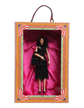 Poupées Dolce & Gabbana en céramique, porcelaine et cuir, robe noire, style Sicile