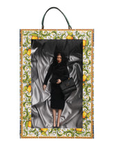 Poupées Dolce & Gabbana en céramique, porcelaine et cuir, robe noire, style Sicile