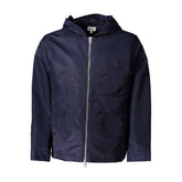 Veste homme Gant en nylon bleu
