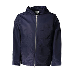 Veste homme Gant en nylon bleu