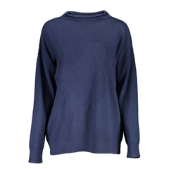 Pull en laine bleu Gant