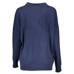 Pull en laine bleu Gant