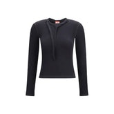 Diesel Black Cotton Top