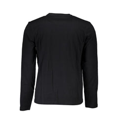 T-shirt en coton noir Napapijri