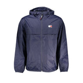 Tommy Hilfiger Blue Recycled Nylon Men Jacket