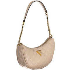 Sac à main Guess Jeans beige en polyéthylène