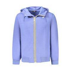 Pull K-WAY bleu en polyester pour homme