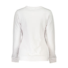 Pull Cavalli Class en coton blanc pour femme