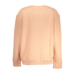 Pull en coton rose Cavalli Class pour femme