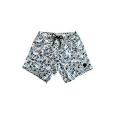 Short de bain homme Trussardi Beachwear blanc en polyester