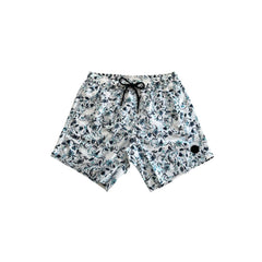 Short de bain homme Trussardi Beachwear blanc en polyester
