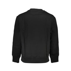 Calvin Klein Maglione Uomo Nero in Cotone
