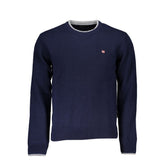 Pull pour homme en tissu bleu Napapijri
