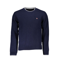 Pull pour homme en tissu bleu Napapijri