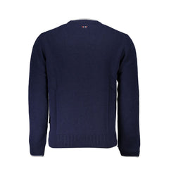 Pull pour homme en tissu bleu Napapijri