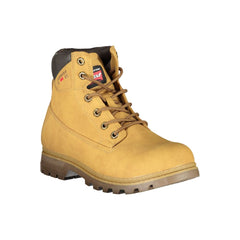 Carrera Yellow Polyester Herrenstiefel