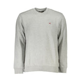 Napapijri Pull Homme Coton Gris
